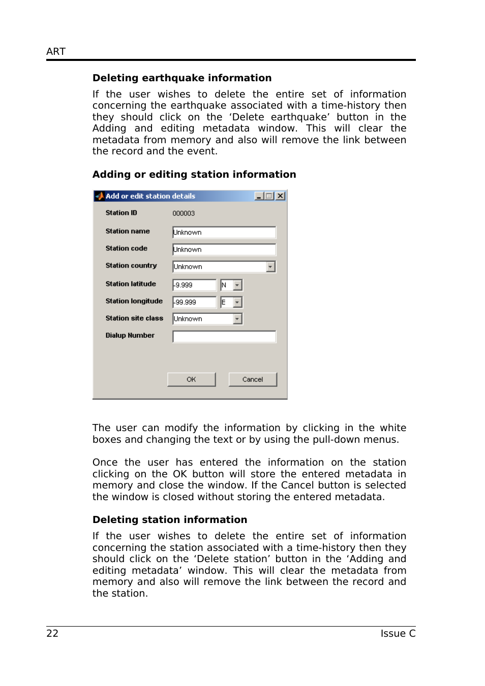 Guralp Systems ART User Manual | Page 22 / 63