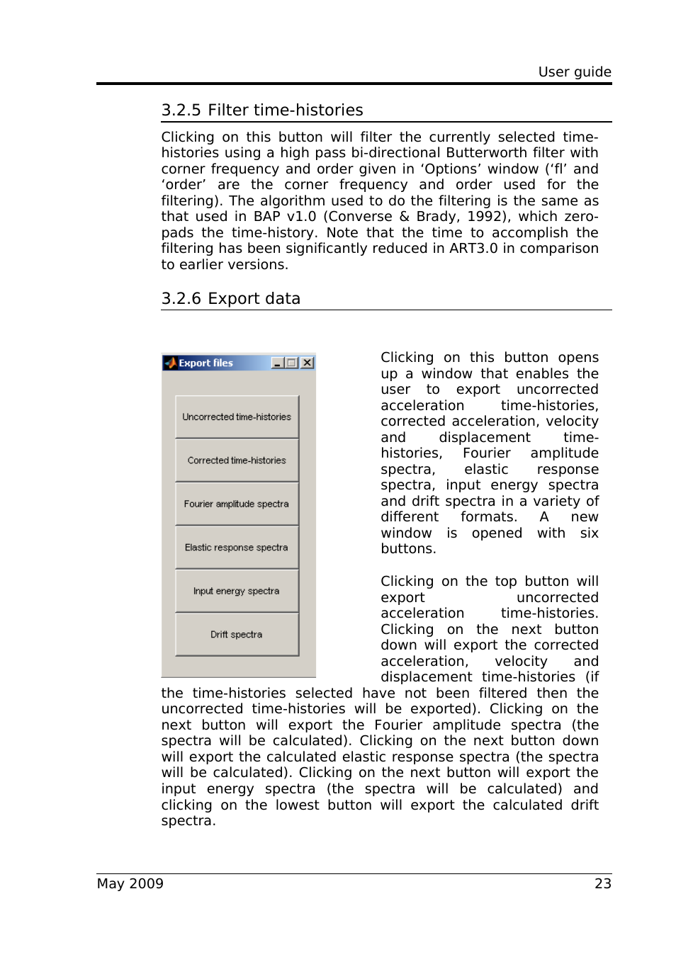 Guralp Systems ART User Manual | Page 23 / 63