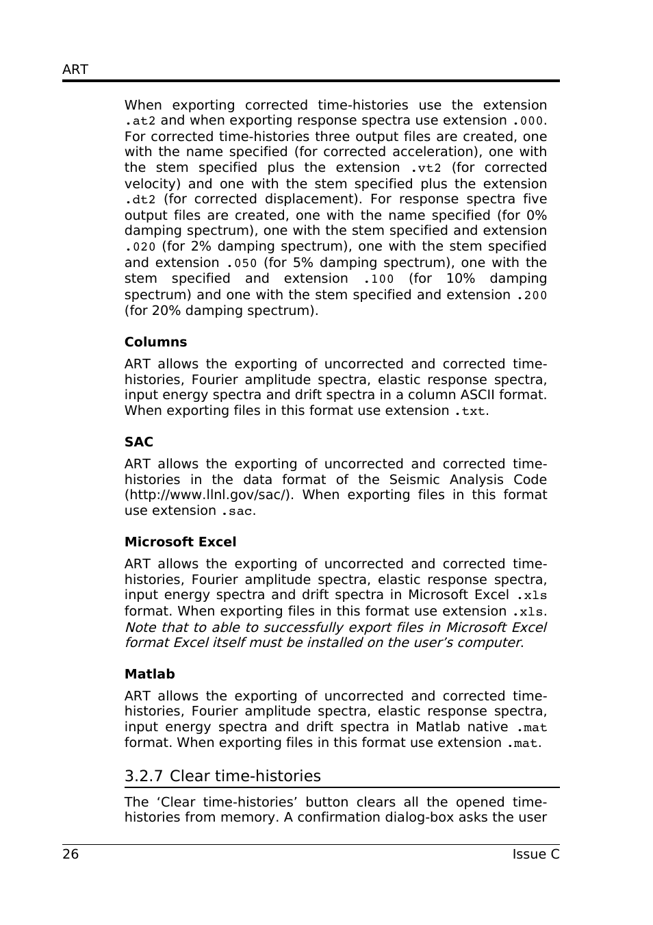 Guralp Systems ART User Manual | Page 26 / 63