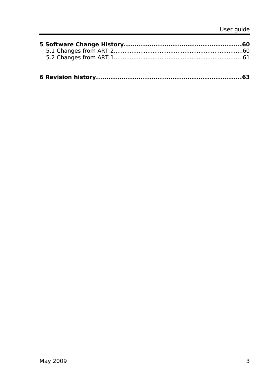 Guralp Systems ART User Manual | Page 3 / 63
