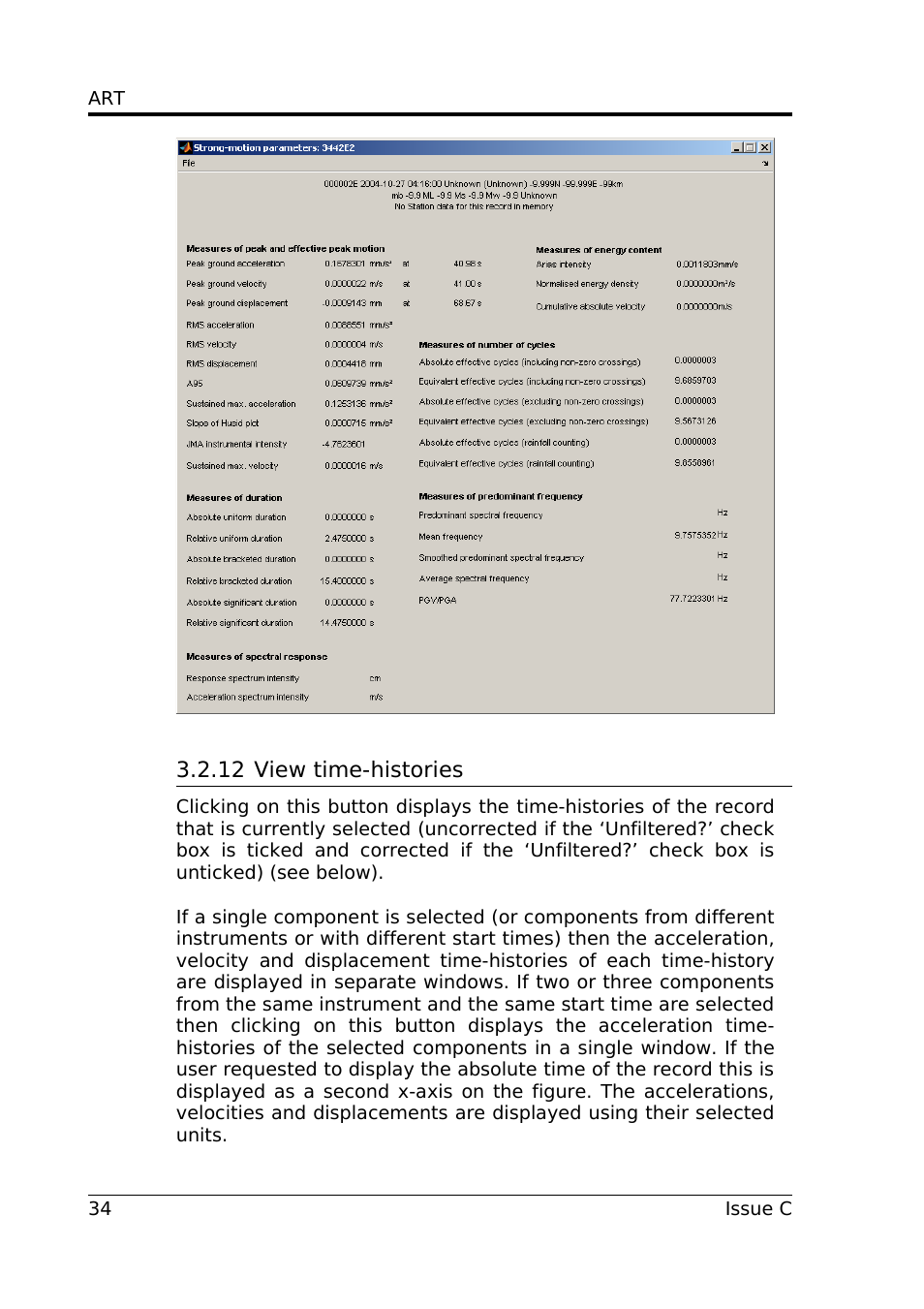 Guralp Systems ART User Manual | Page 34 / 63