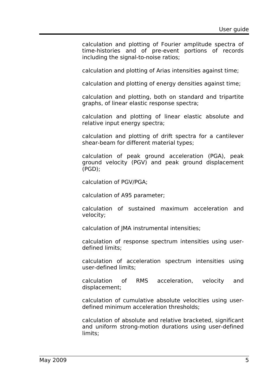 Guralp Systems ART User Manual | Page 5 / 63