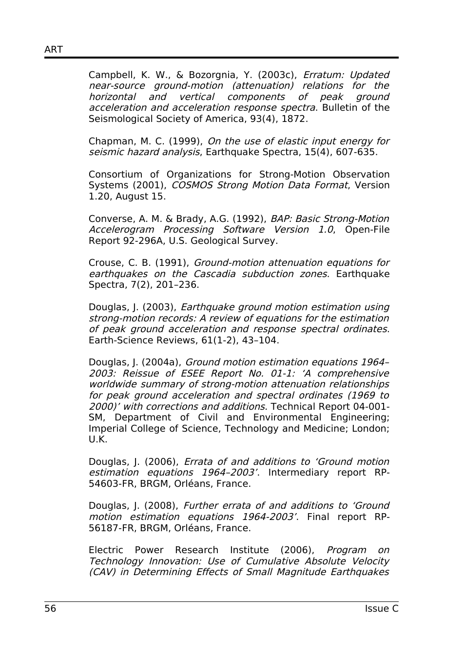 Guralp Systems ART User Manual | Page 56 / 63