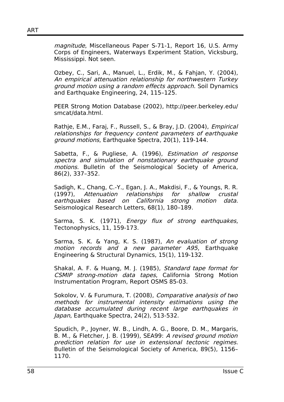 Guralp Systems ART User Manual | Page 58 / 63