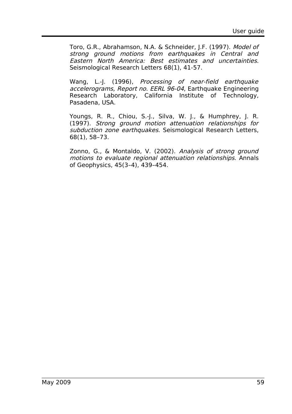 Guralp Systems ART User Manual | Page 59 / 63