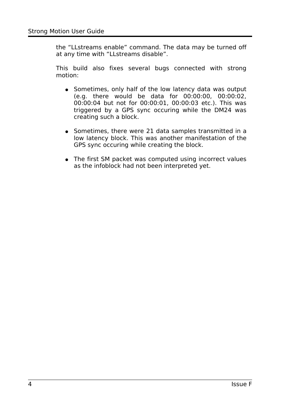 Guralp Systems Strong Motion User Manual | Page 4 / 17