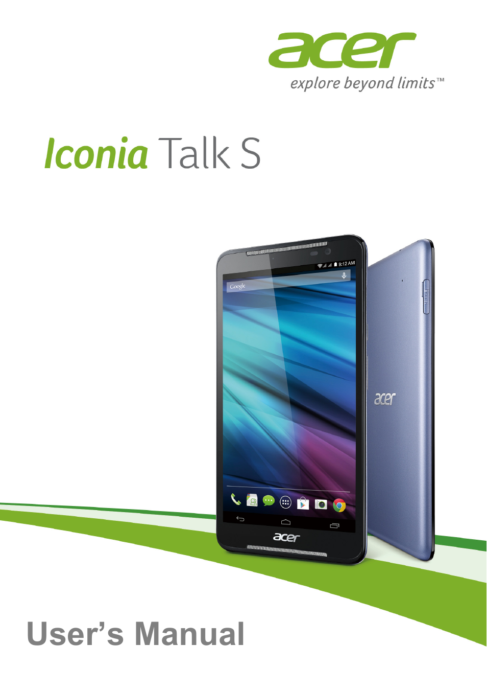 Acer Iconia Talk S A1-724 User Manual | 56 pages