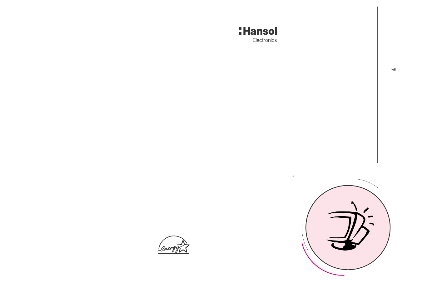 Hansol 910A User Manual | 8 pages