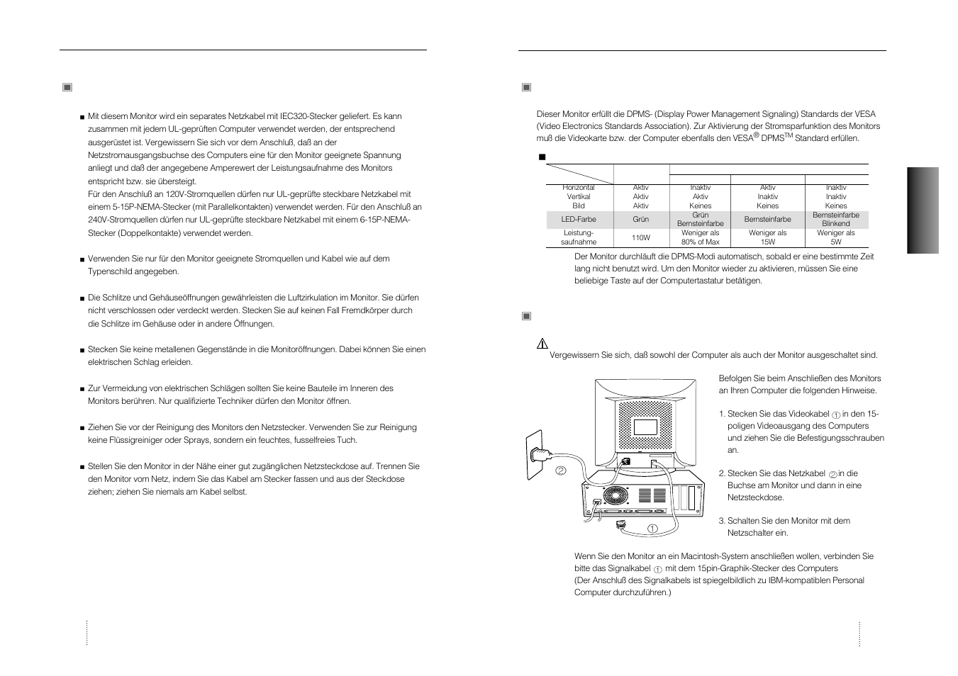 Einleitung | Hansol 930D User Manual | Page 10 / 35