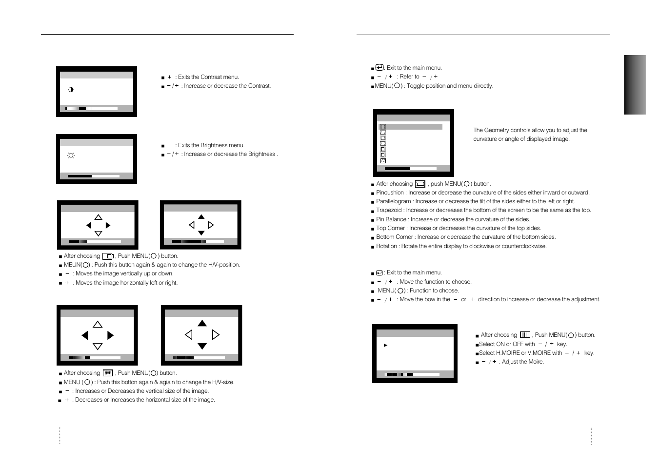 Controls | Hansol 930D User Manual | Page 5 / 35