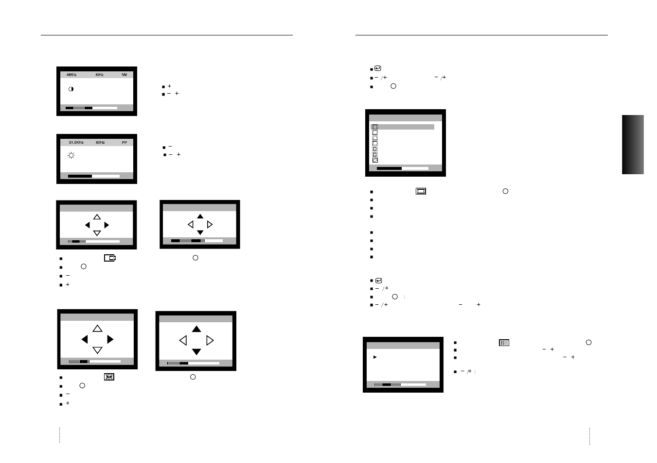 Regler | Hansol 920eF User Manual | Page 13 / 37