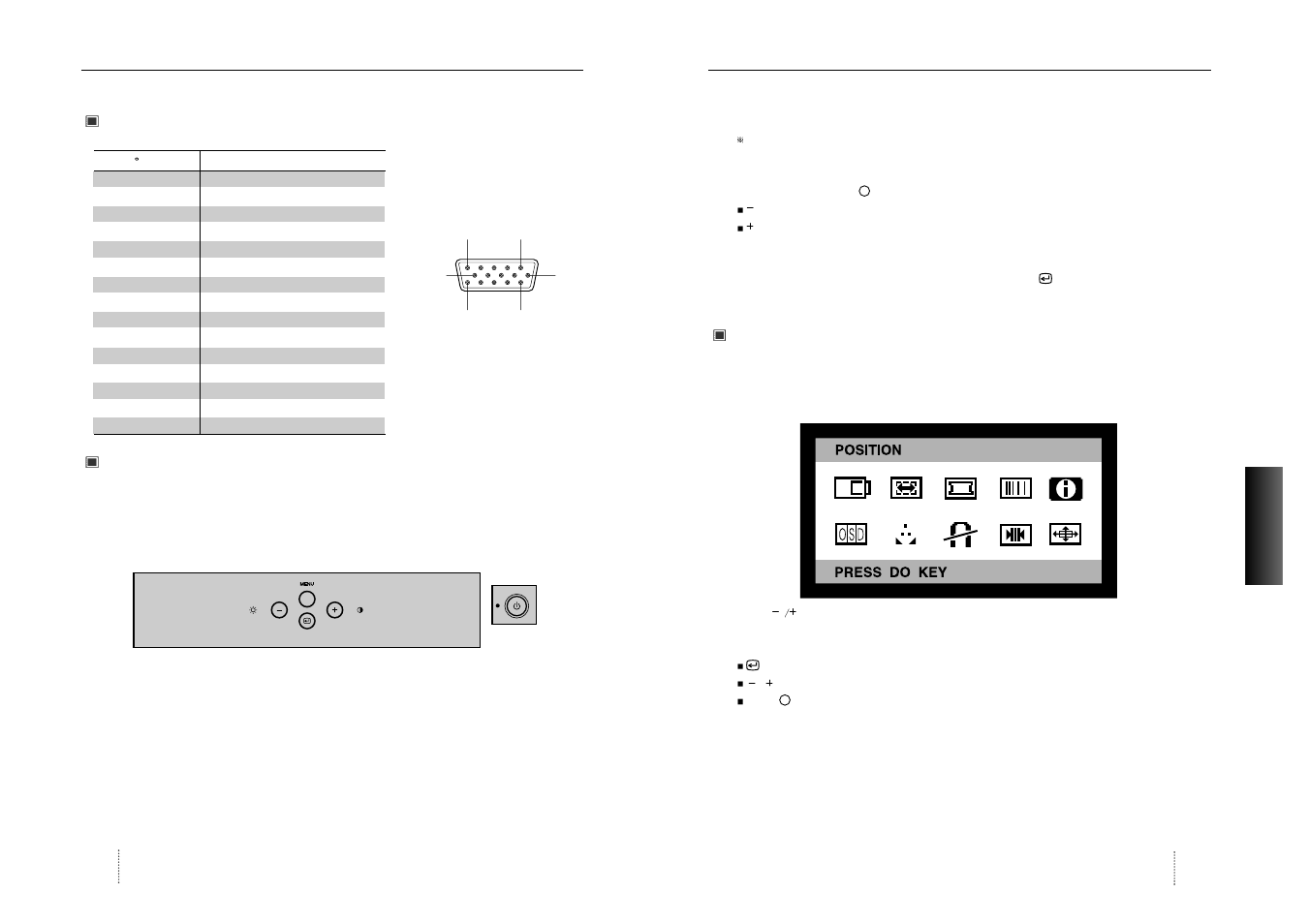 Hansol 920eF User Manual | Page 26 / 37