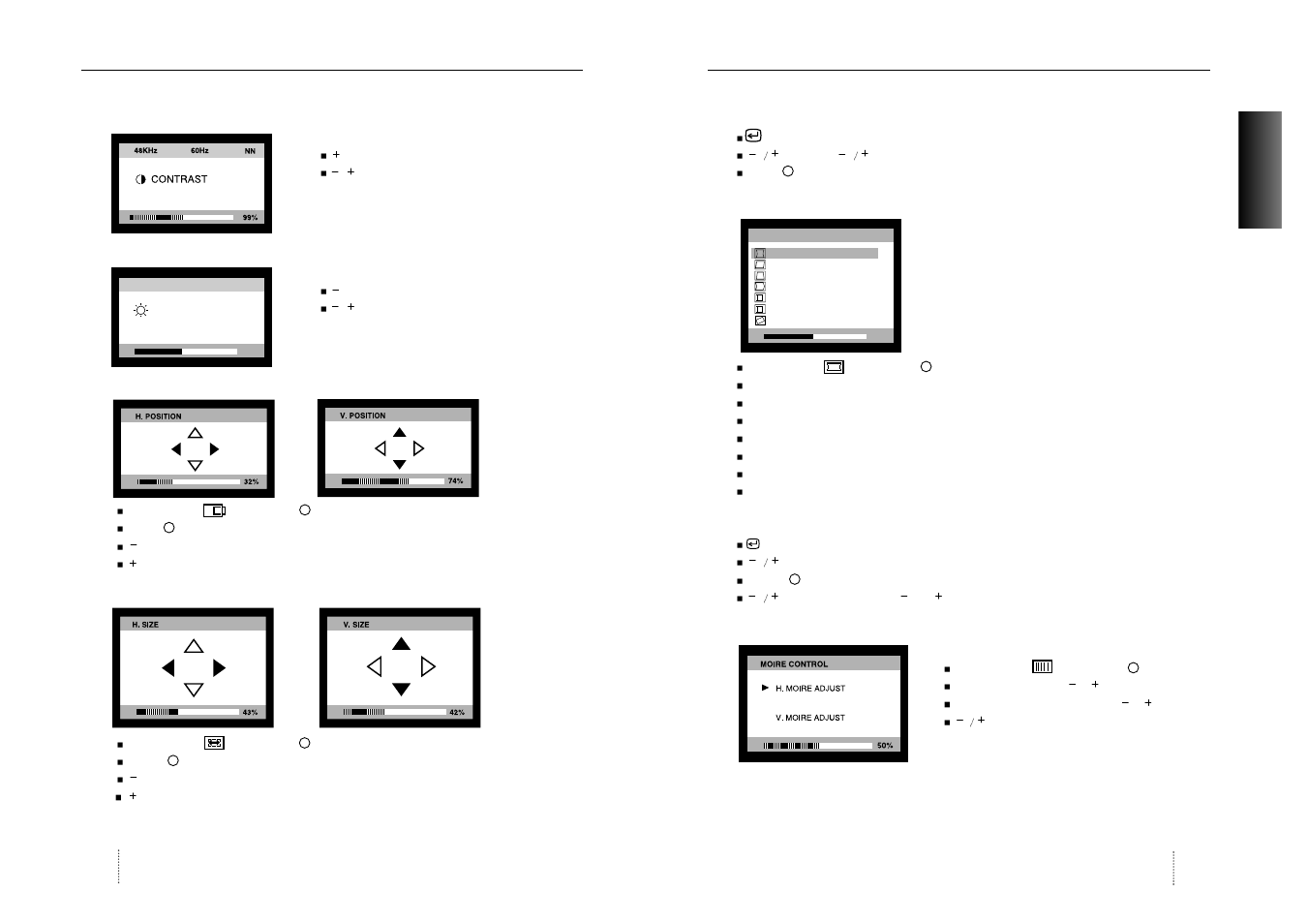 Controls | Hansol 920eF User Manual | Page 6 / 37