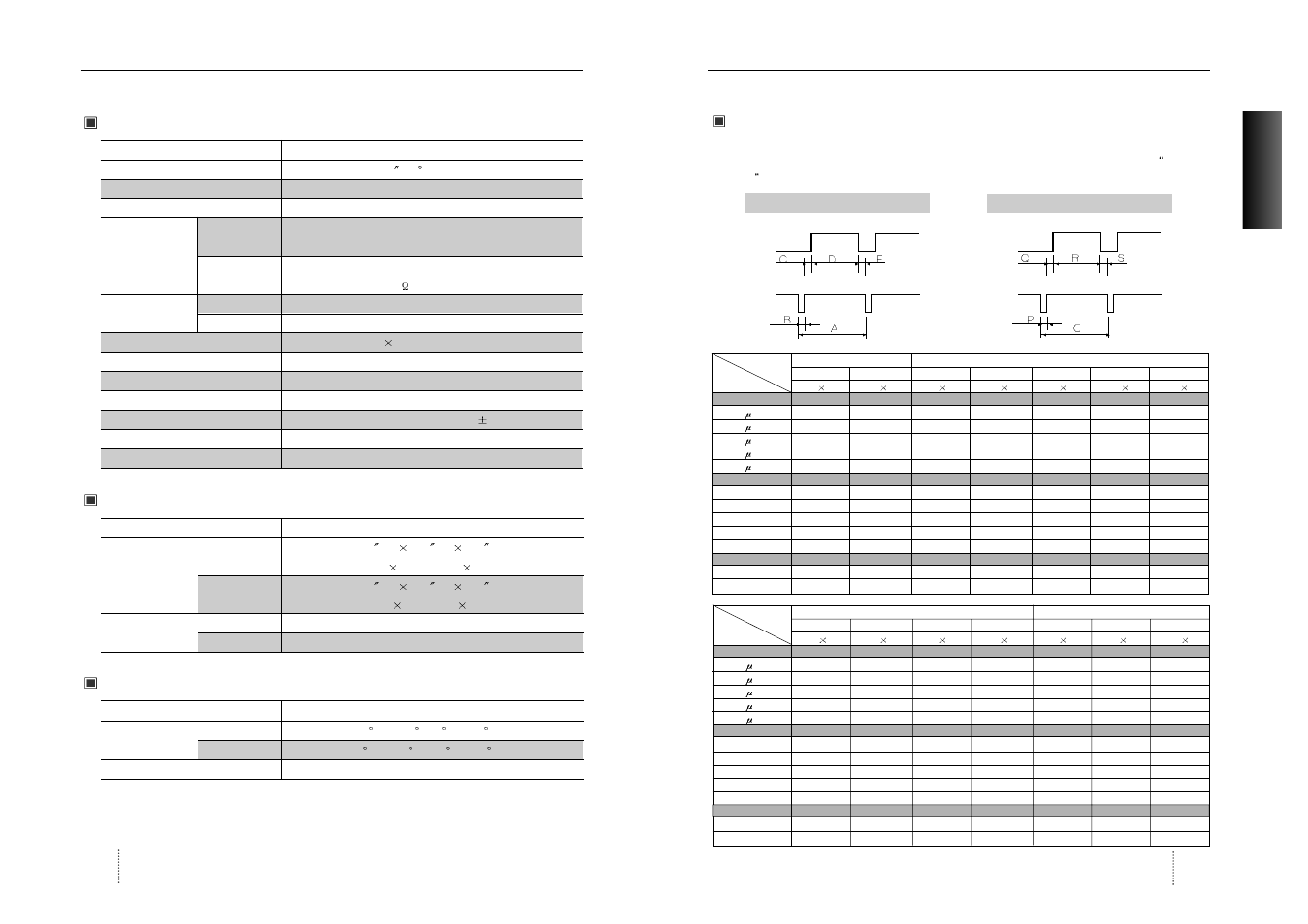 Appendix, Specifications | Hansol 920eF User Manual | Page 8 / 37
