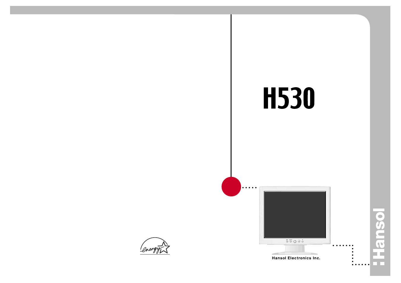 Hansol H530 User Manual | 13 pages