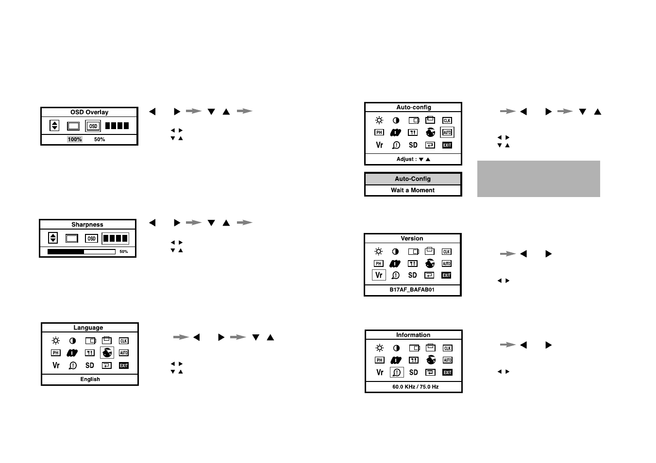 Language | Hansol 700FS User Manual | Page 10 / 15