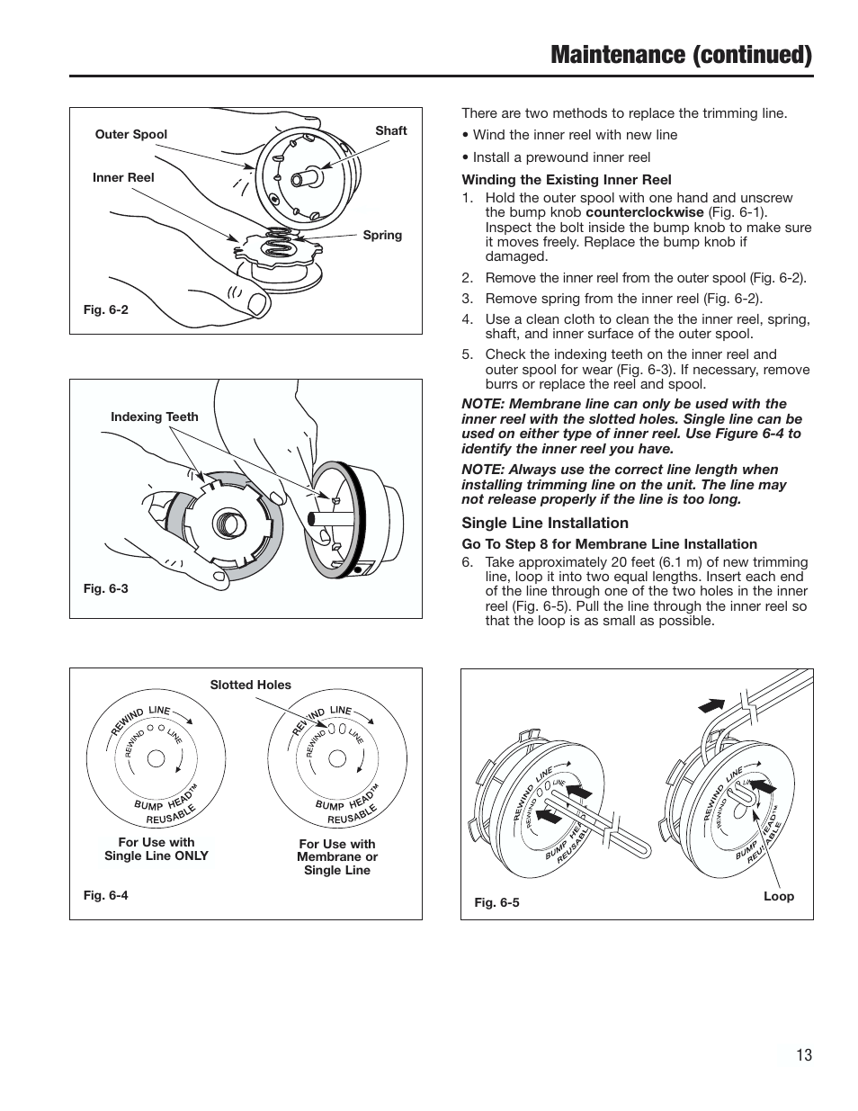 Maintenance (continued) | Cub Cadet CC2000 User Manual | Page 13 / 60