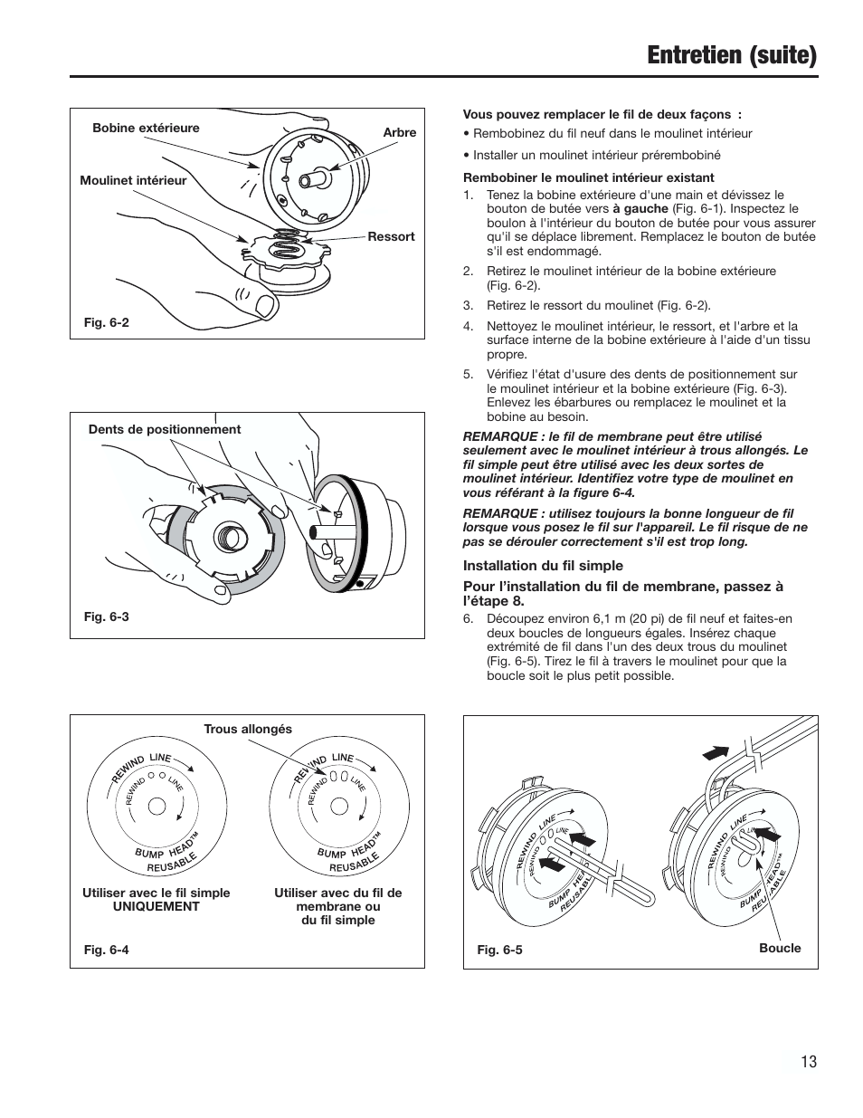 Entretien (suite) | Cub Cadet CC2000 User Manual | Page 33 / 60