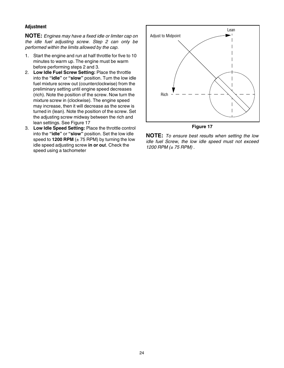 Cub Cadet SLT1554 User Manual | Page 24 / 40