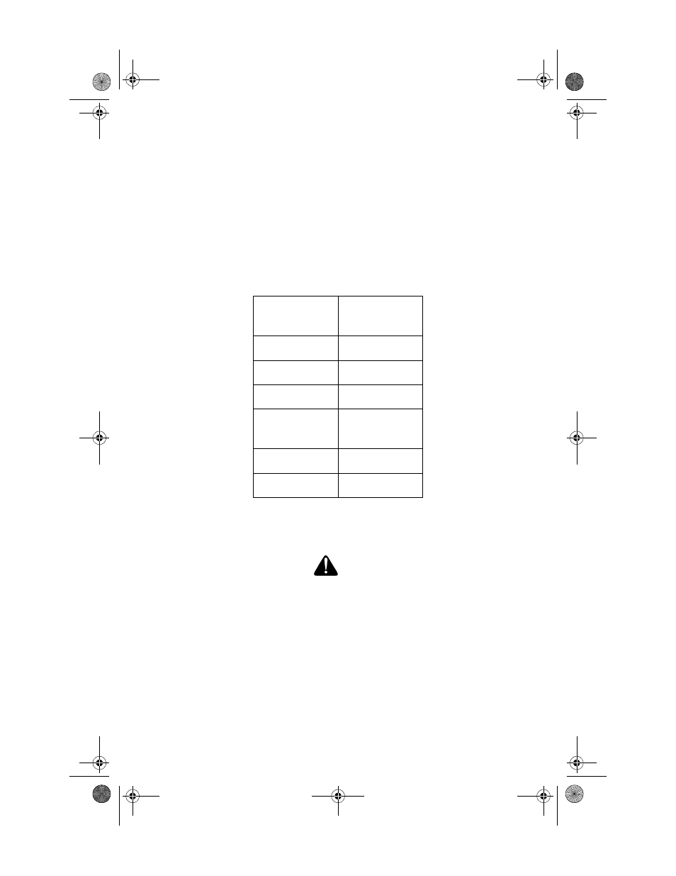 Warning | Cub Cadet 3654 User Manual | Page 19 / 32