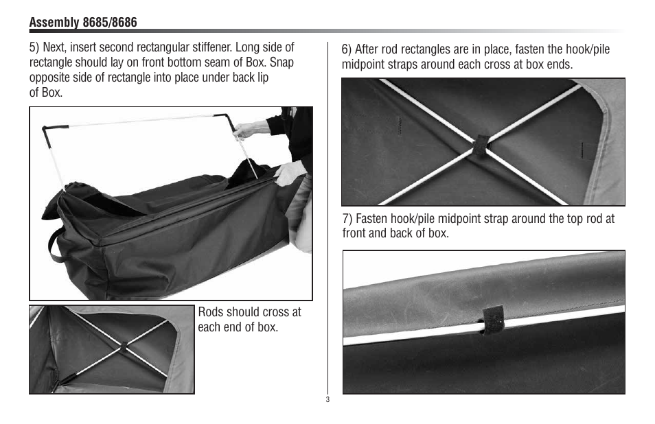 Harken 8685 Portable Soft-Sided Dock Box User Manual | Page 3 / 4