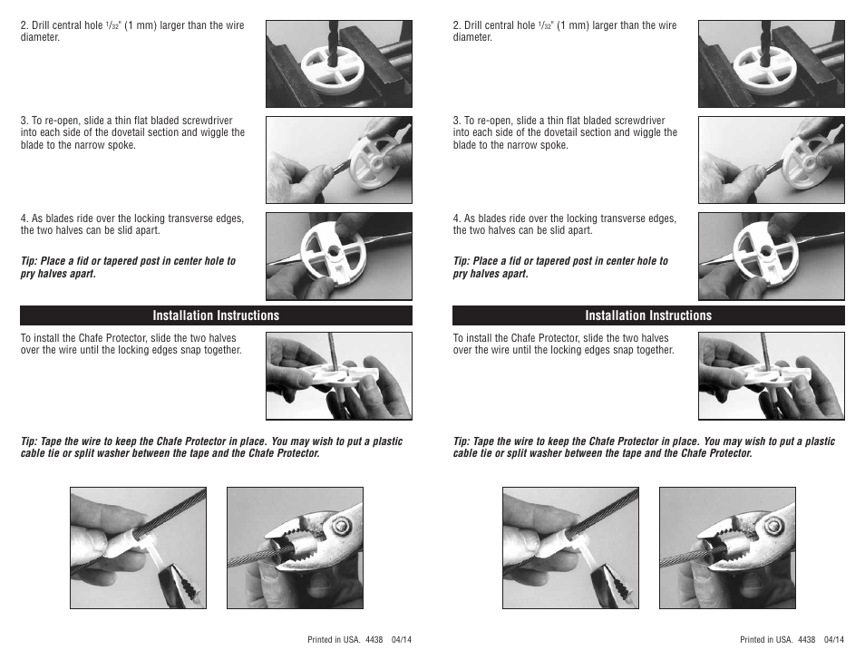 Harken 285 Sail chafe protector User Manual | Page 2 / 2