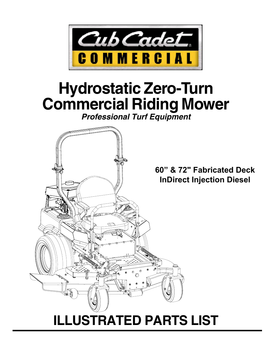 Cub Cadet 53AB5JEZ630 User Manual | 36 pages