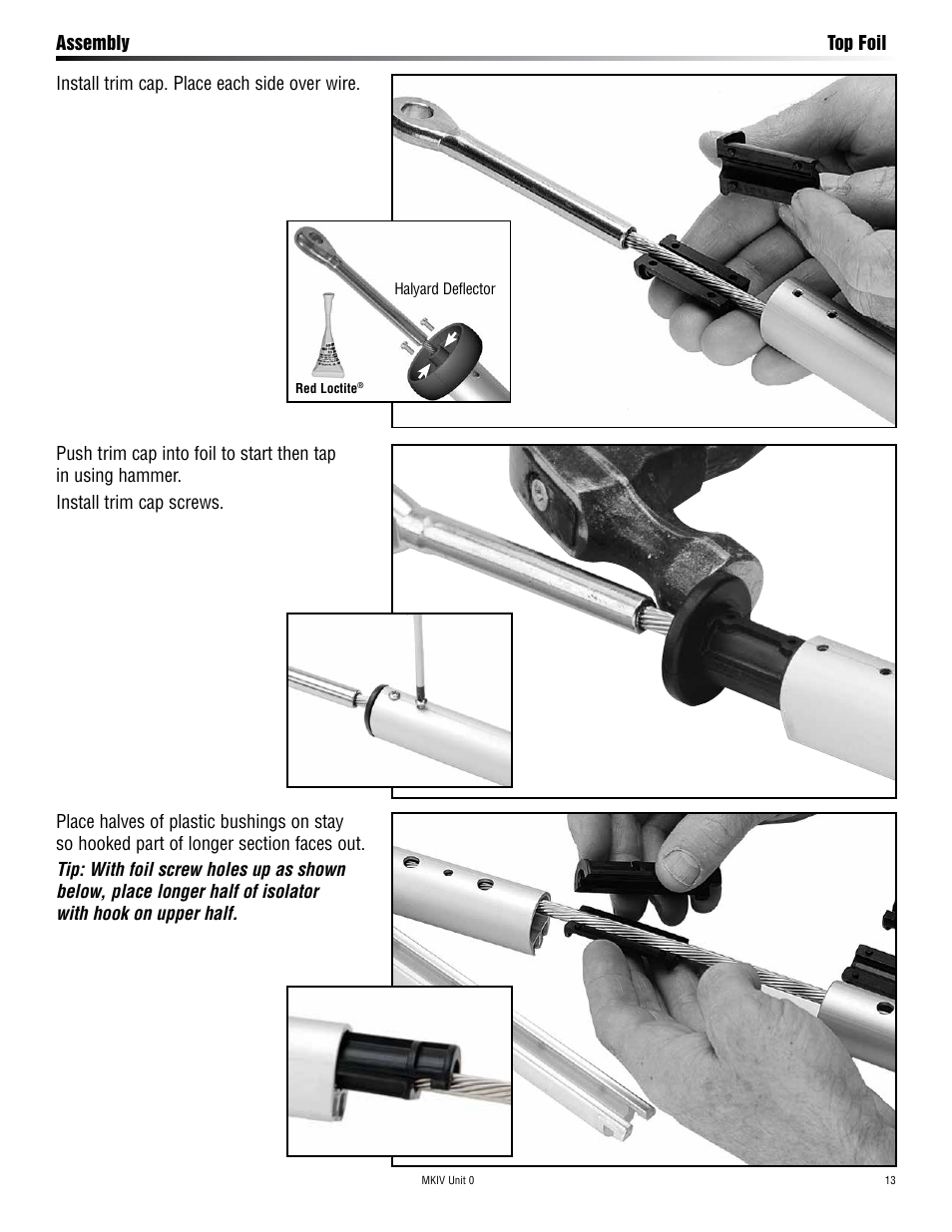 Harken 7410.10 MKIV Jib Reefing & Furling User Manual | Page 13 / 36