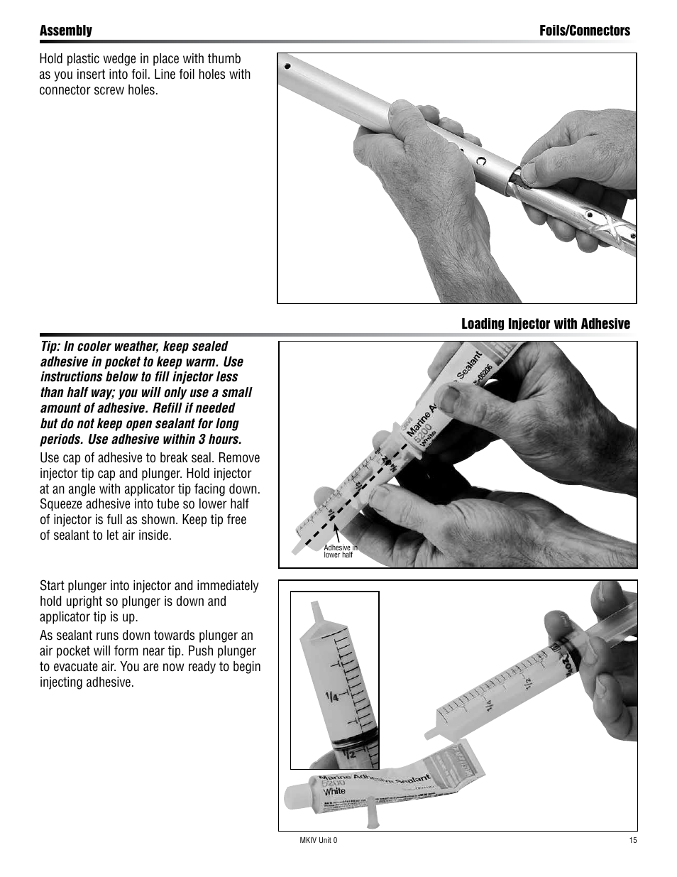 Harken 7410.10 MKIV Jib Reefing & Furling User Manual | Page 15 / 36