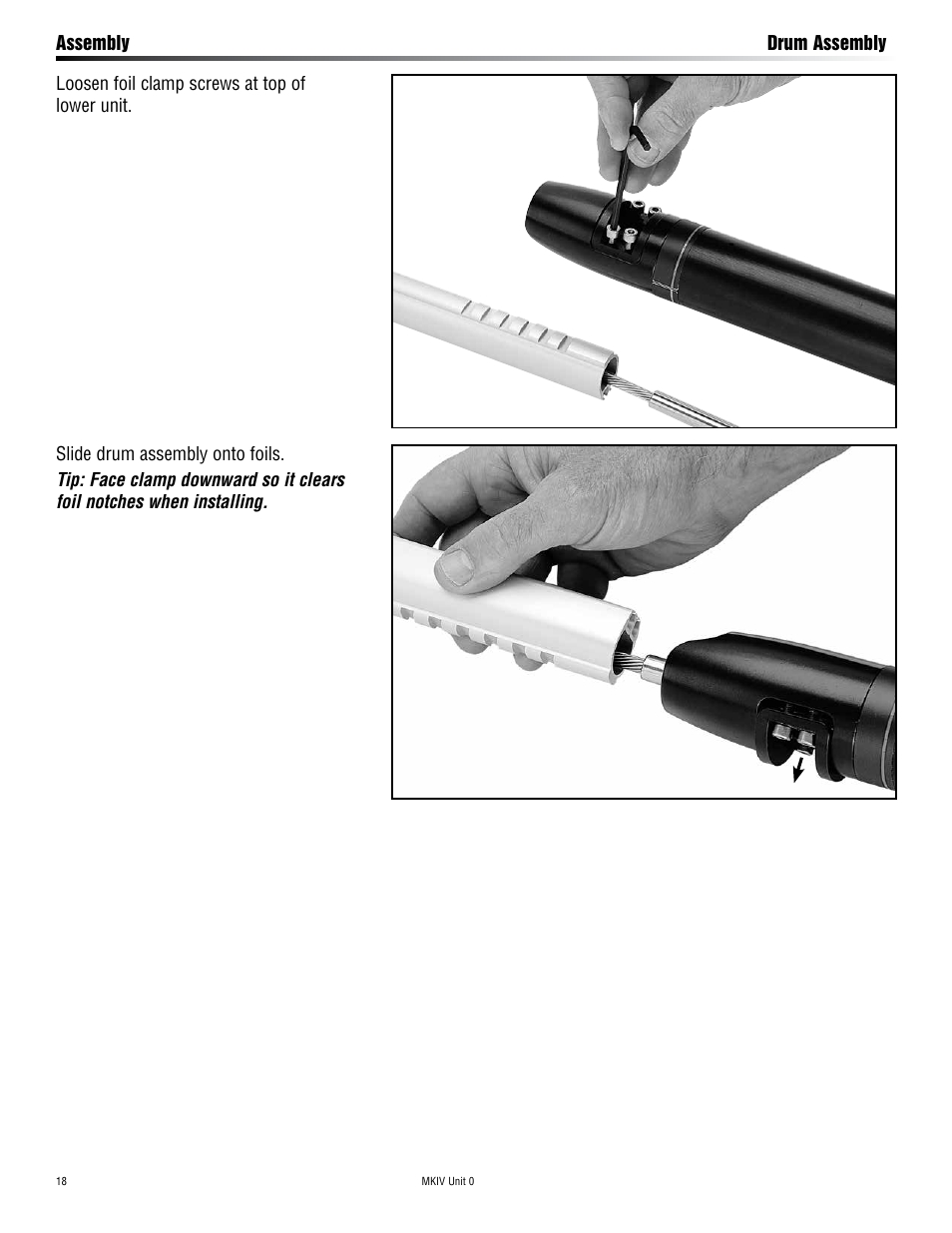 Harken 7410.10 MKIV Jib Reefing & Furling User Manual | Page 18 / 36