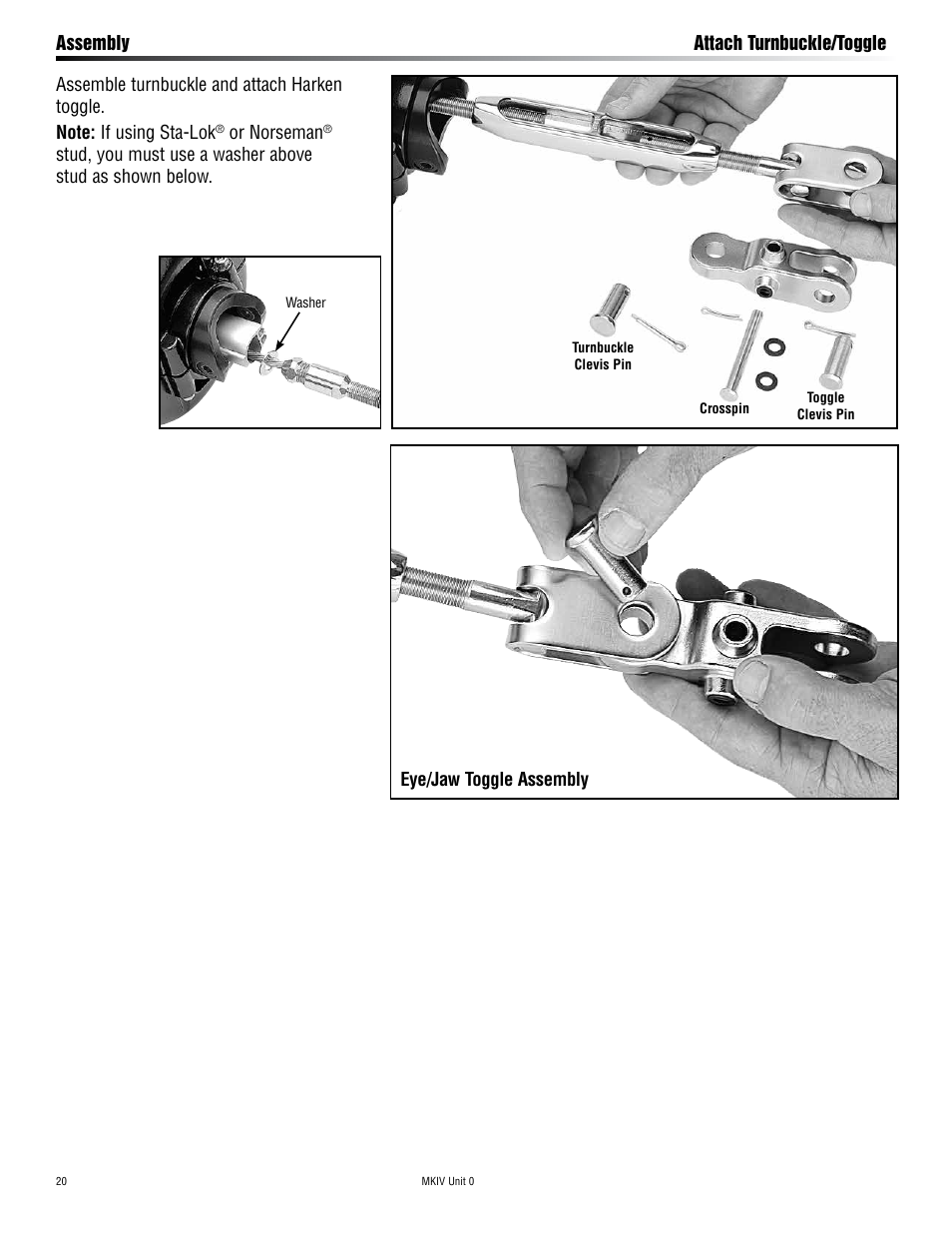 Harken 7410.10 MKIV Jib Reefing & Furling User Manual | Page 20 / 36