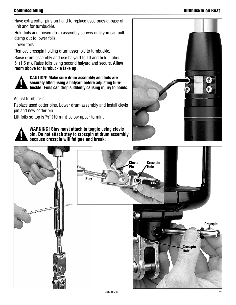 Harken 7410.10 MKIV Jib Reefing & Furling User Manual | Page 23 / 36