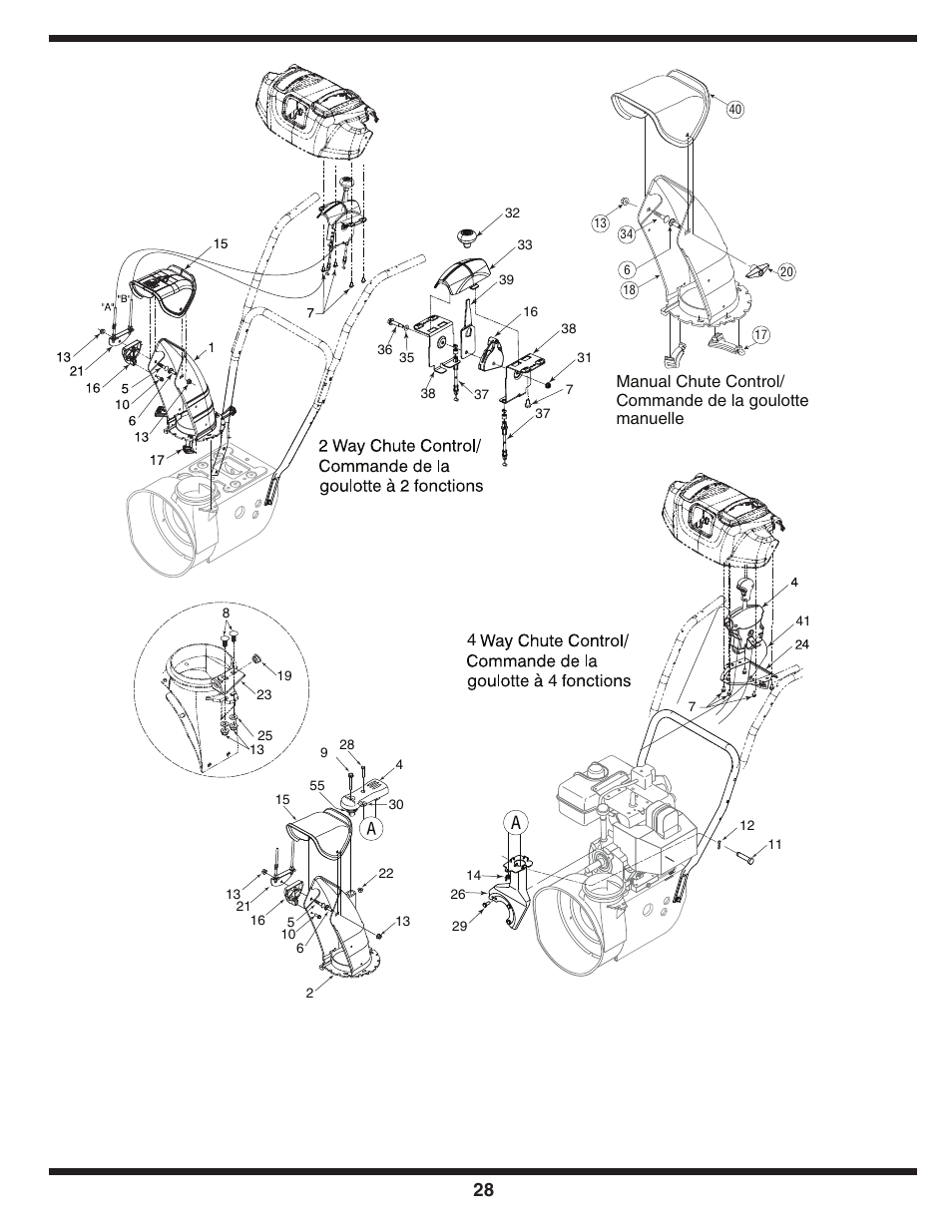 Cub Cadet Two Stage Snow Thrower User Manual | Page 28 / 52