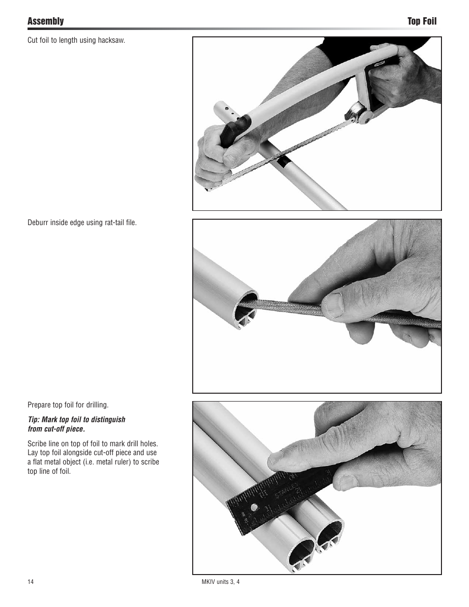 Harken 7413.10 MKIV Jib Reefing & Furling built after Feb. 2009 User Manual | Page 14 / 44