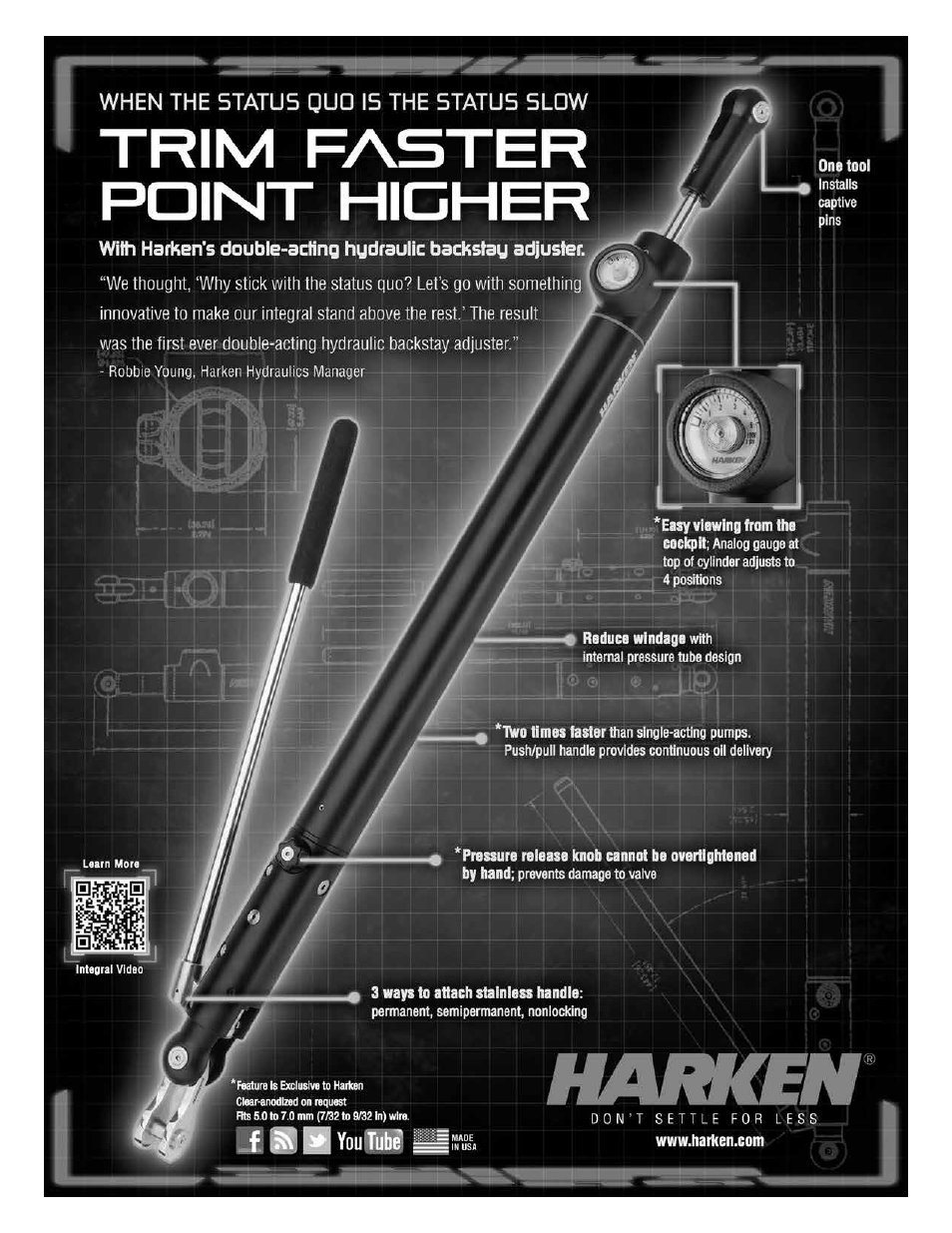 Harken 7413.10 MKIV Jib Reefing & Furling built after Feb. 2009 User Manual | Page 43 / 44
