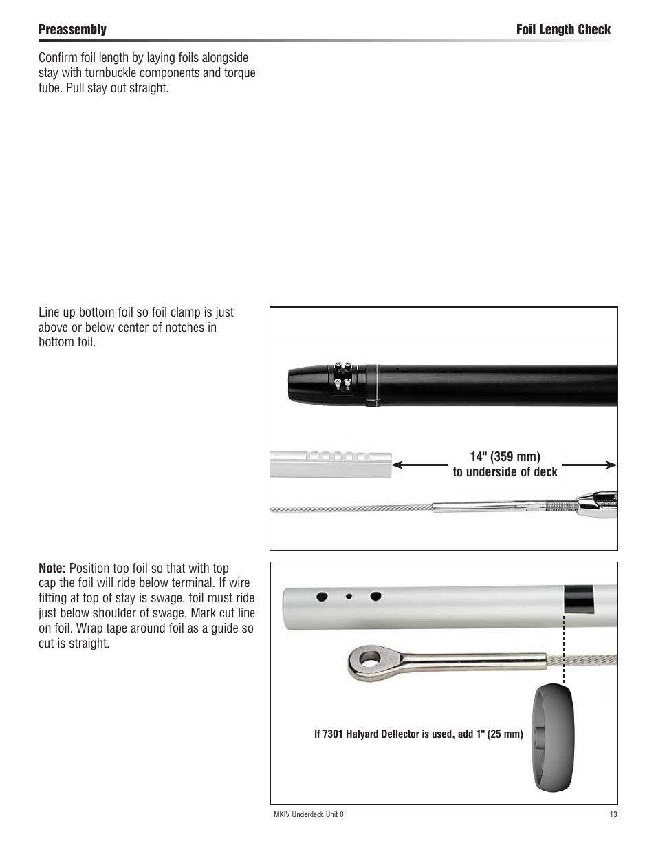 Harken 7410.11 MKIV Jib Reefing & Furling User Manual | Page 13 / 40