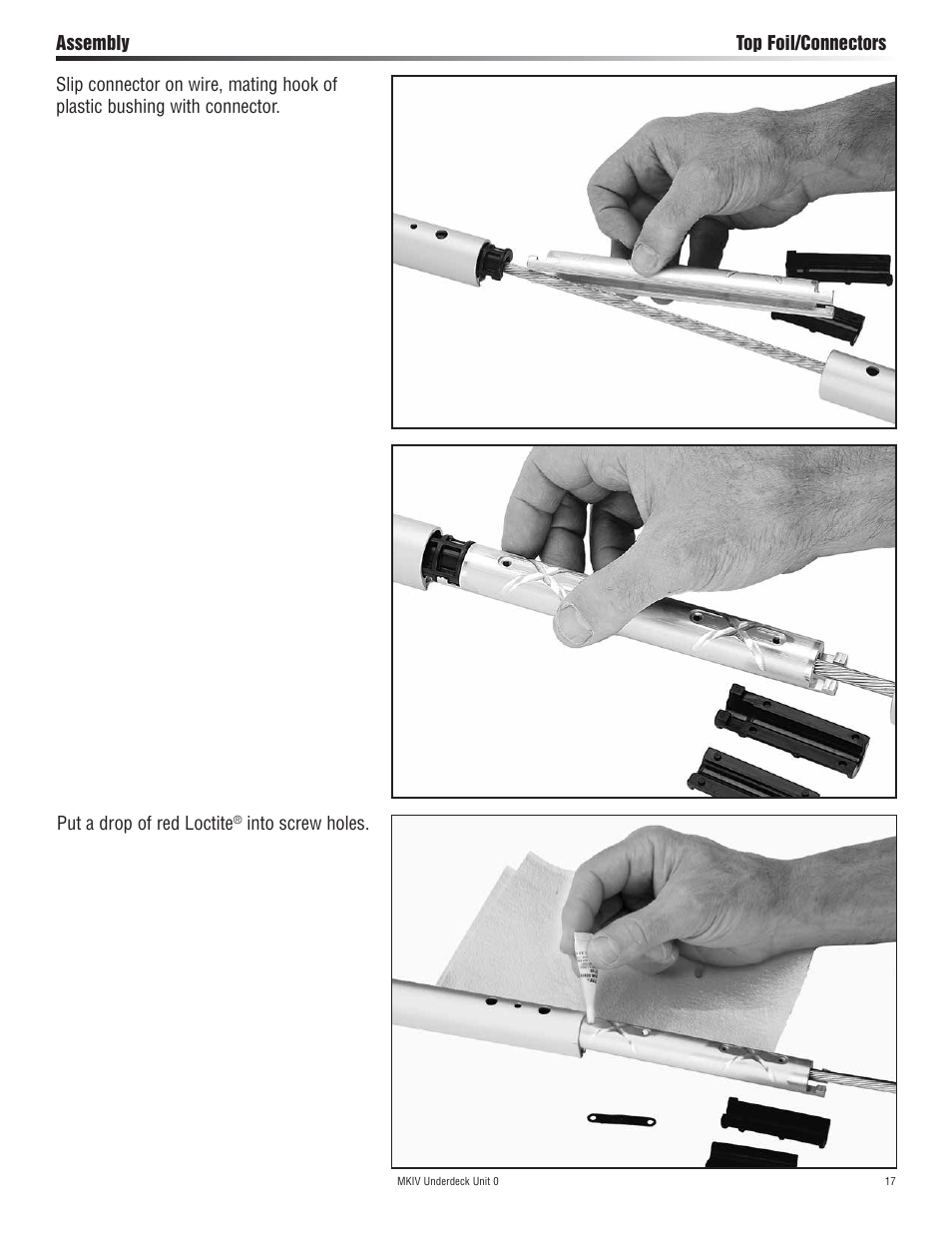 Harken 7410.11 MKIV Jib Reefing & Furling User Manual | Page 17 / 40