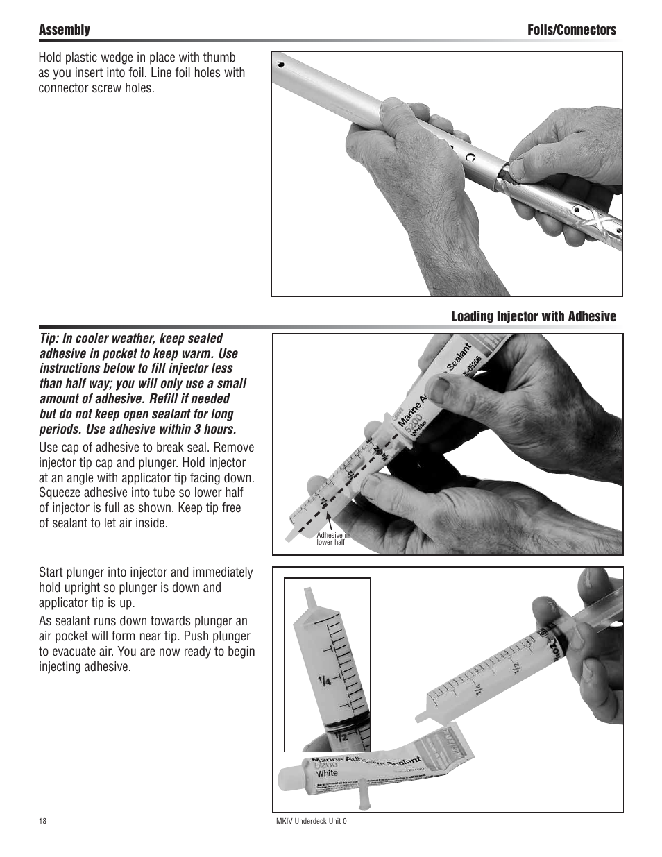 Harken 7410.11 MKIV Jib Reefing & Furling User Manual | Page 18 / 40