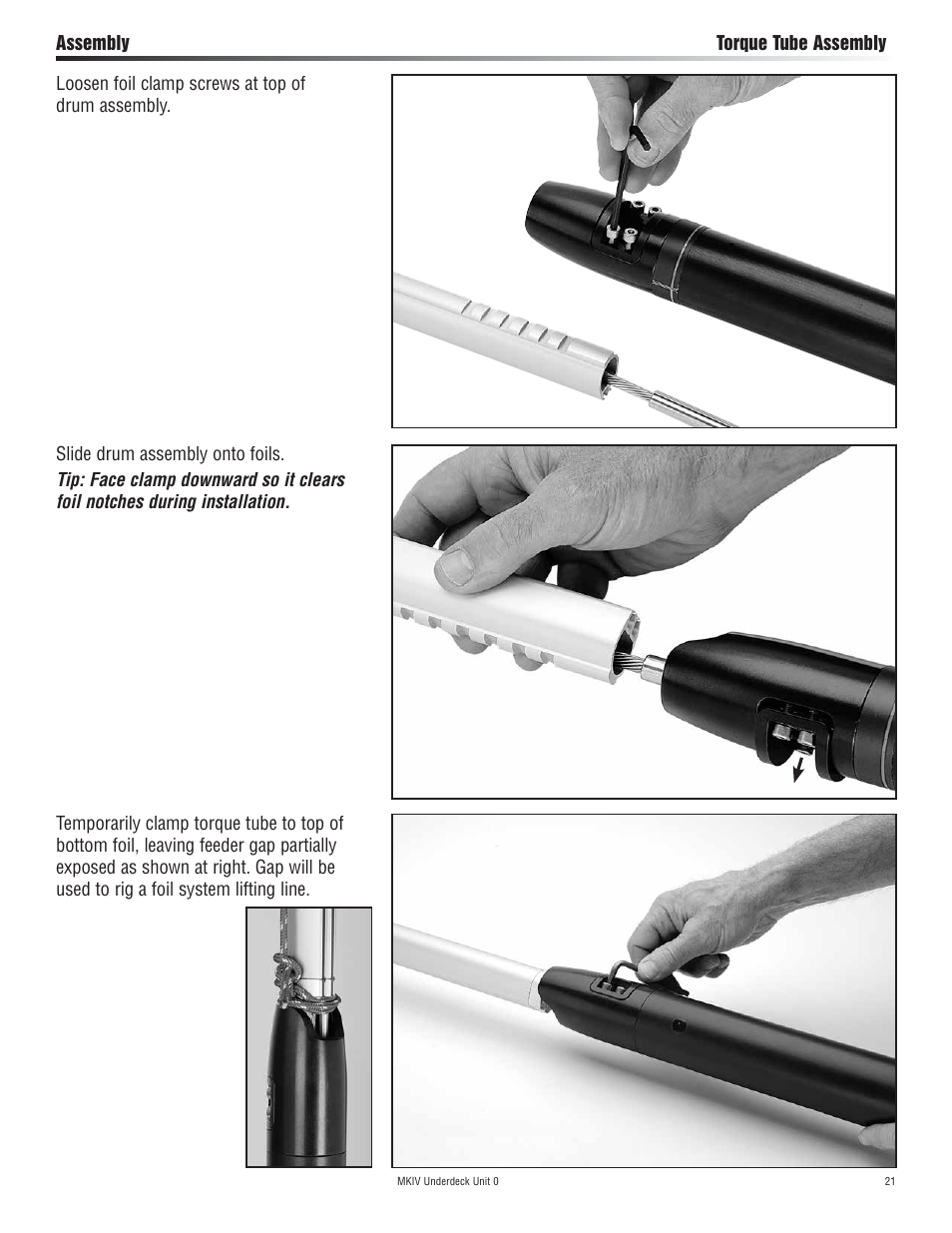 Harken 7410.11 MKIV Jib Reefing & Furling User Manual | Page 21 / 40