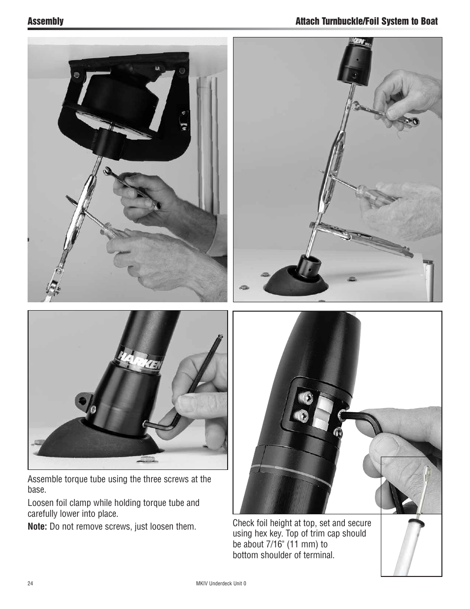 Harken 7410.11 MKIV Jib Reefing & Furling User Manual | Page 24 / 40