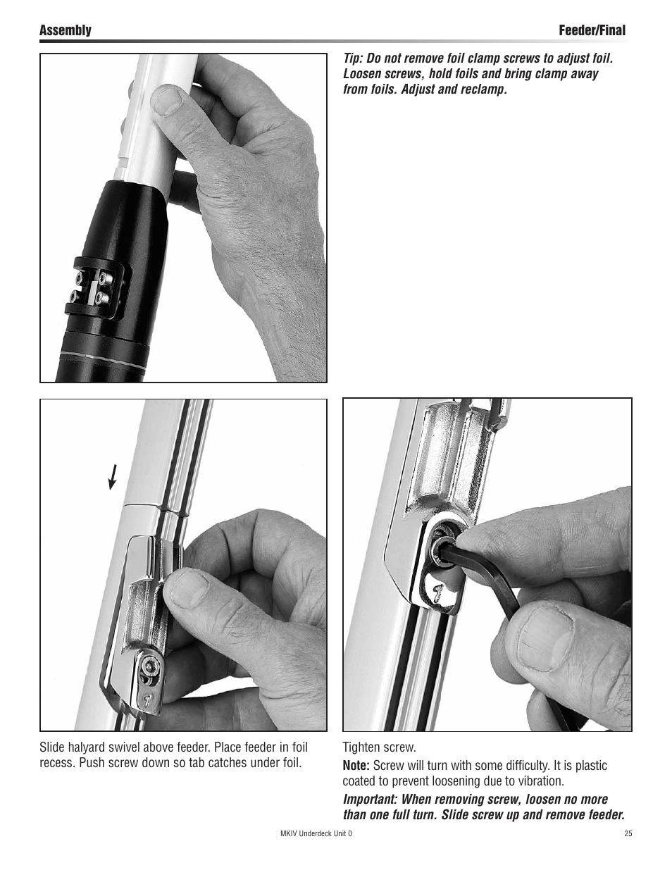 Harken 7410.11 MKIV Jib Reefing & Furling User Manual | Page 25 / 40