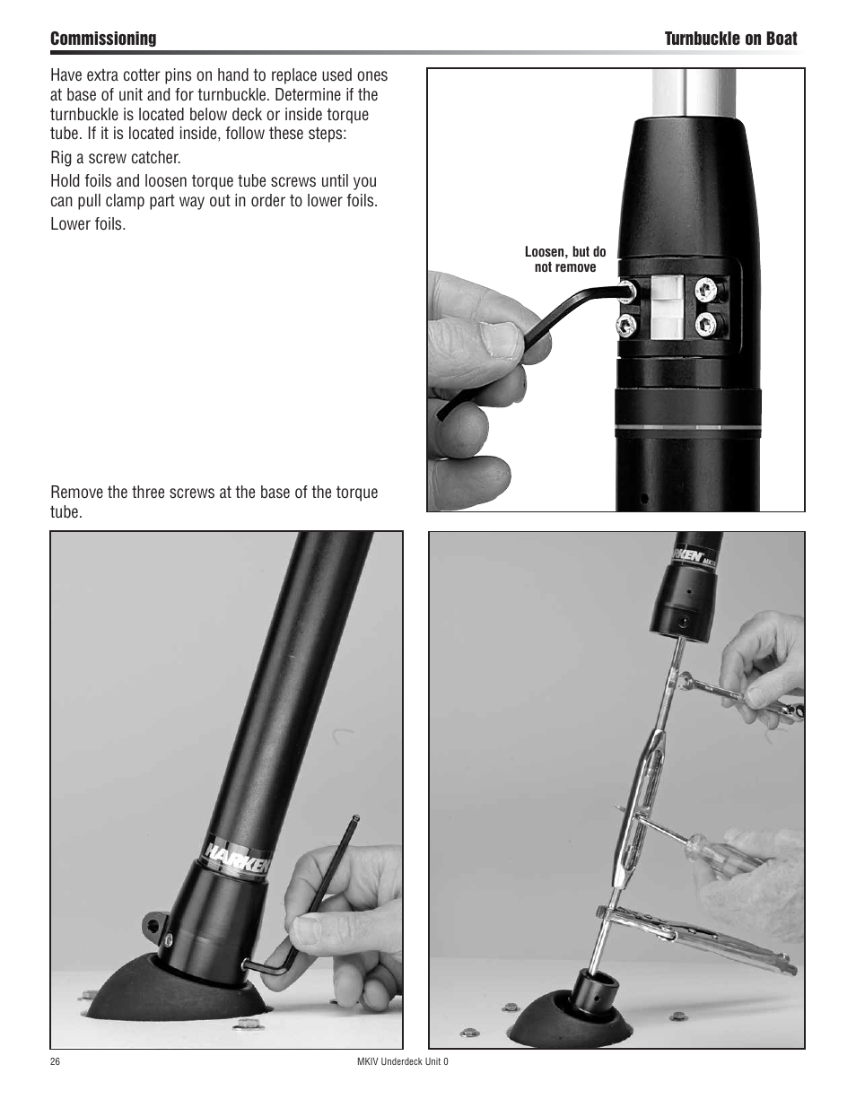 Harken 7410.11 MKIV Jib Reefing & Furling User Manual | Page 26 / 40