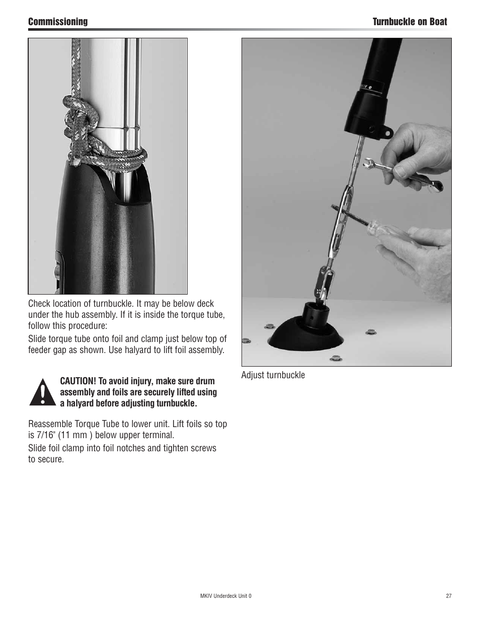 Harken 7410.11 MKIV Jib Reefing & Furling User Manual | Page 27 / 40