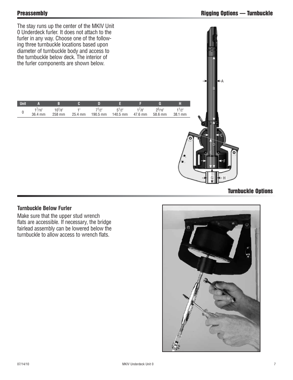 Harken 7410.11 MKIV Jib Reefing & Furling User Manual | Page 7 / 40