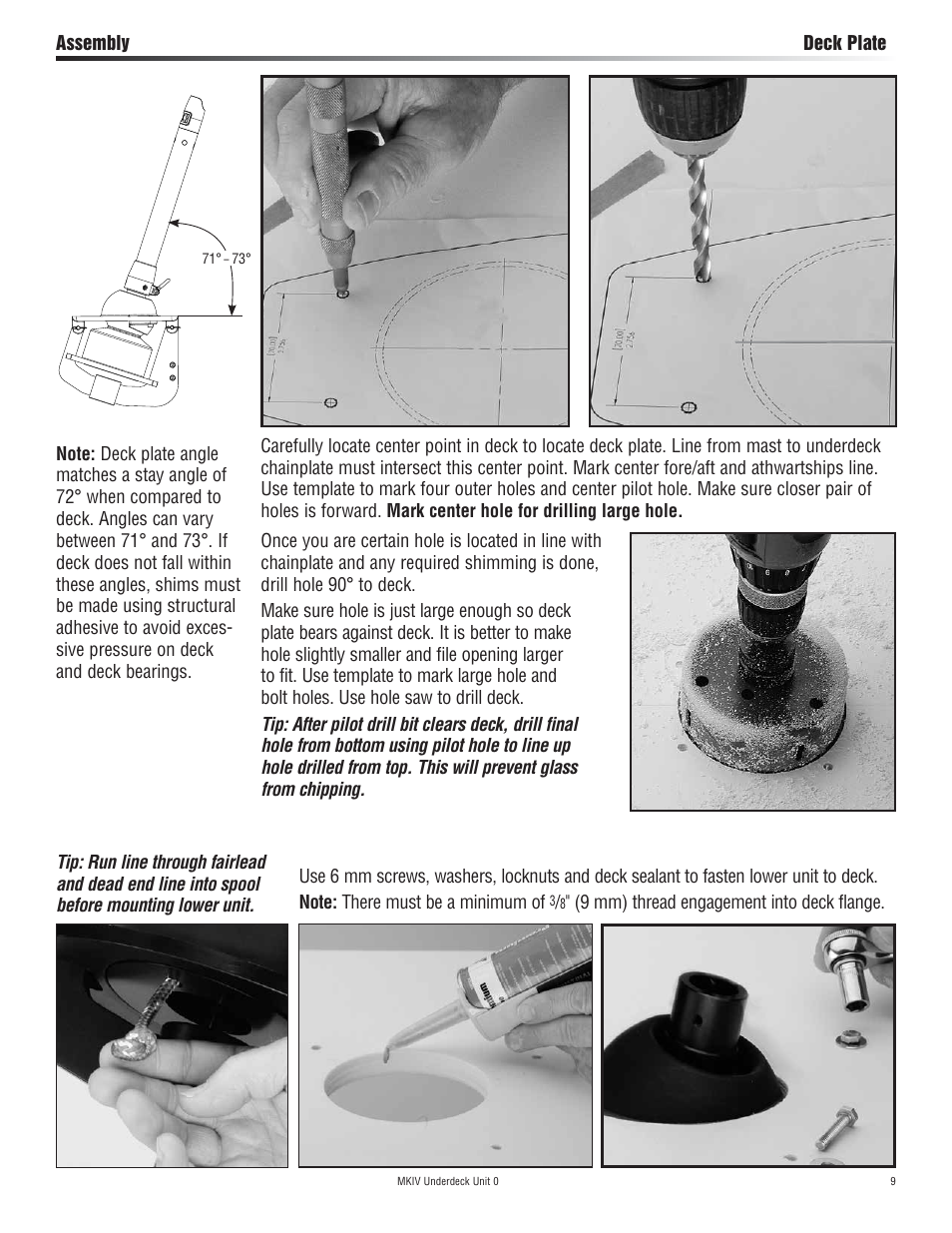 Harken 7410.11 MKIV Jib Reefing & Furling User Manual | Page 9 / 40