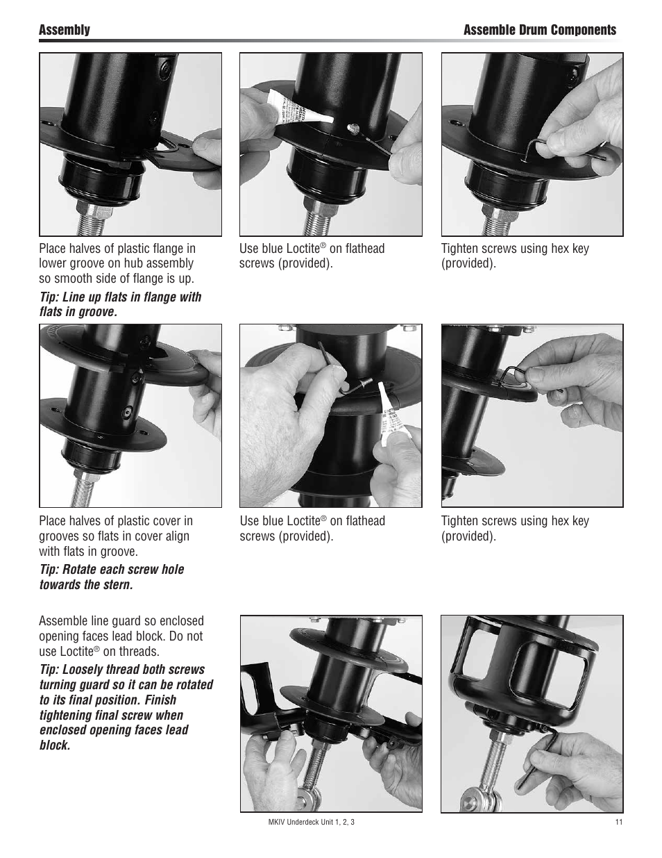 Harken 7411.11 1/2 MKIV Jib Reefing & Furling User Manual | Page 11 / 56