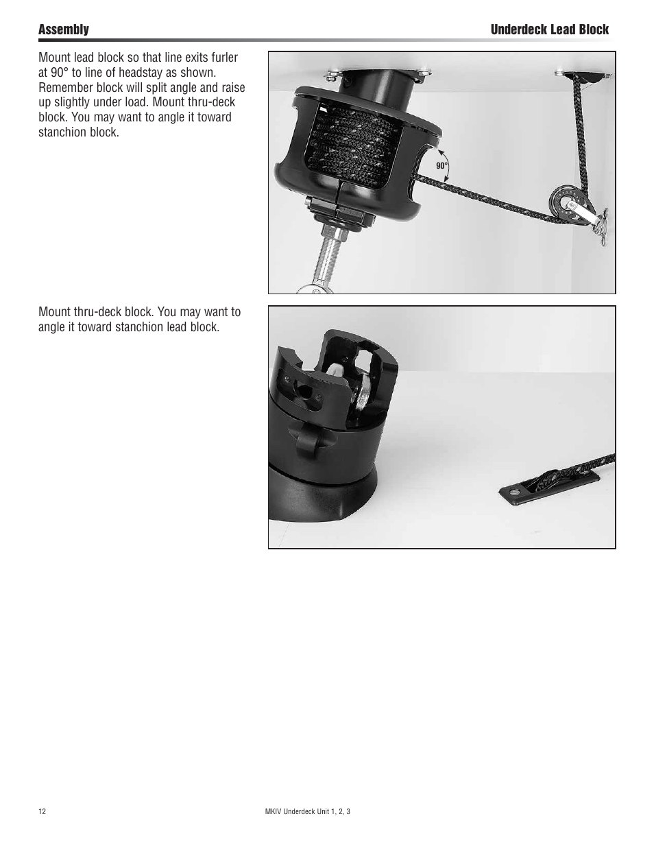 Harken 7411.11 1/2 MKIV Jib Reefing & Furling User Manual | Page 12 / 56