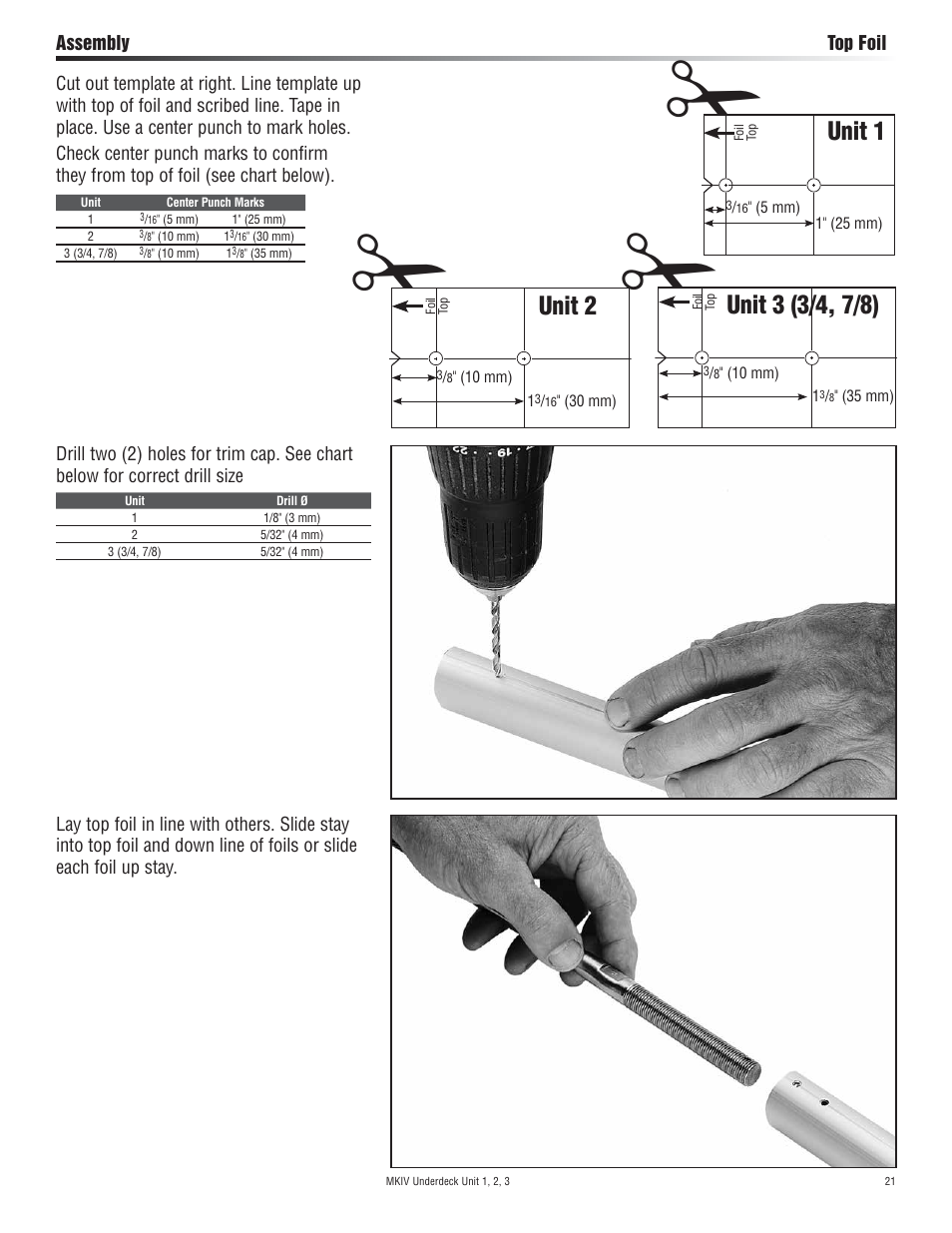 Unit 1 | Harken 7411.11 1/2 MKIV Jib Reefing & Furling User Manual | Page 21 / 56