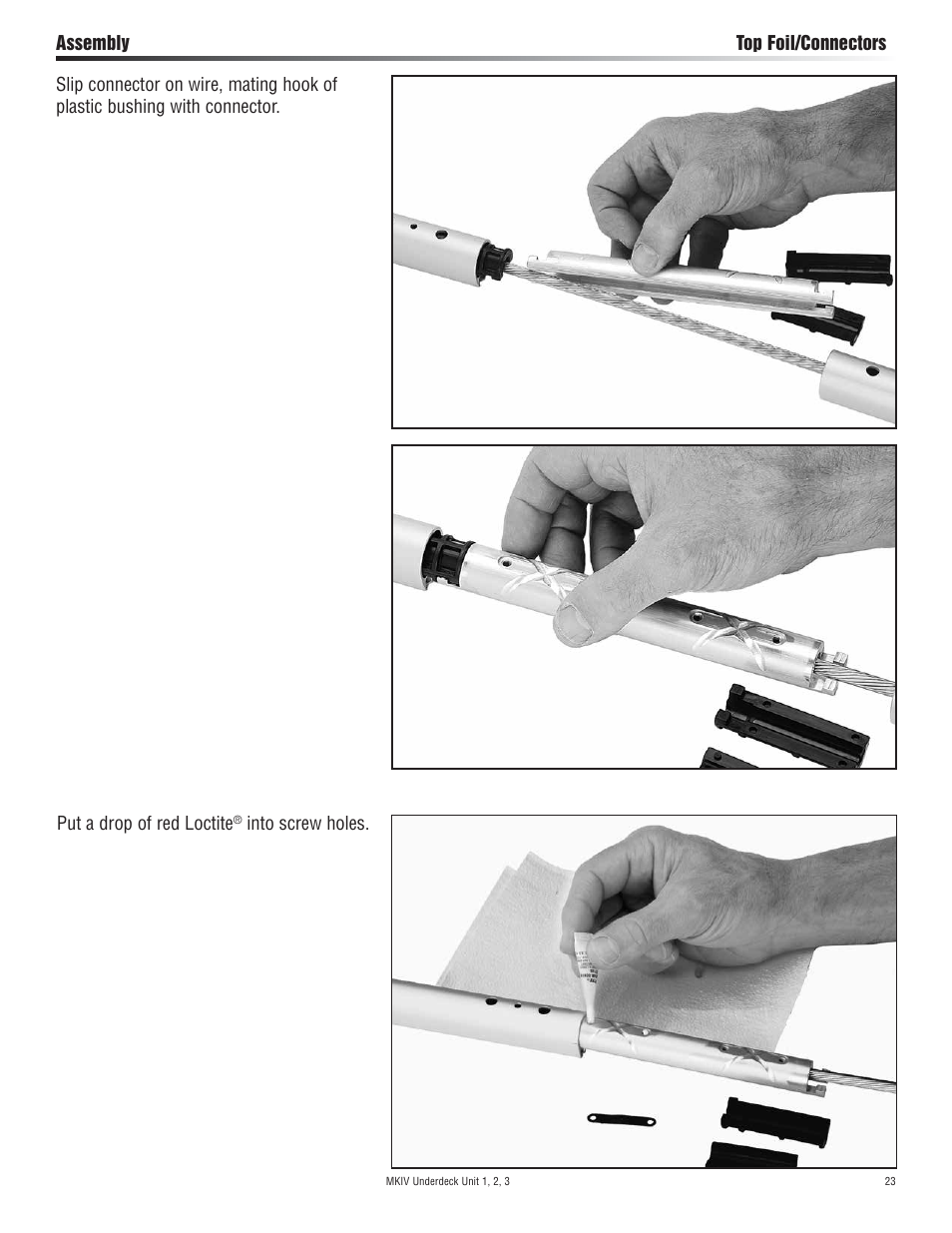 Harken 7411.11 1/2 MKIV Jib Reefing & Furling User Manual | Page 23 / 56