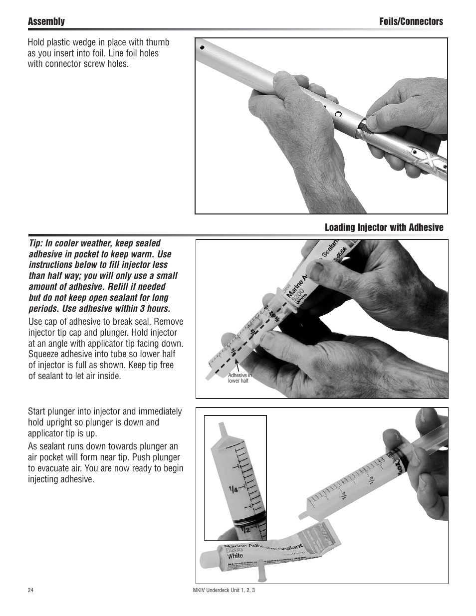 Harken 7411.11 1/2 MKIV Jib Reefing & Furling User Manual | Page 24 / 56